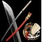 Japanese Samurai Clay Tempere T10 Steel Top Saka Choji Hamon Blade Katana Sword