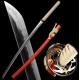 Japanese Samurai Clay Tempere T10 Steel Top Saka Choji Hamon Blade Katana Sword