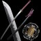 Full Tang Shinken Samurai Katana Swords Clay Tempered L6 Steel Full Tang Razor Sharp Blade