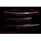 Full Tang Shinken Samurai Katana Swords Clay Tempered L6 Steel Full Tang Razor Sharp Blade