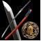 Clay Tempered T10 Steel Blade Razor Sharp Japanese Samurai Katana Swords