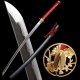 Handforge Clay Tempered T10 Steel Razor Sharp Full Tang Blade Japanese Katana Samurai Swords