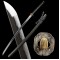 Clay Tempered T10 Steel Japanese Samurai Katana Sword Full Tang Blade