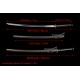 Clay Tempered T10 Steel Japanese Samurai Katana Sword Full Tang Blade