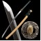 Handmade  Japanese Katana Clay Tempered T10 Steel Full Tang Blade Sword 