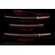 Clay Tempered Folded Kobuse Japanese WW2 Shin Gunto Katana Sword