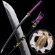 Razor Sharp Clay Tempered L6 Steel Blade Japanese Katana Samurai Sword