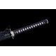 Japanese Samurai Real Katana Swords Clay Tempered L6 Steel Hitatsura Hamon Razor Sharp Full Tang Blade