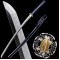 Clay Tempered L6 Steel Blade Japanese Samurai Full Tang Katana Sword Razor Sharp