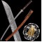 Hand Forged Japanese Samurai Katana Swords Clay Tempered L6 Steel Hitatsura Hamon Razor Sharp Full Tang Blade