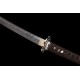 Hand Forged Japanese Samurai Katana Swords Clay Tempered L6 Steel Hitatsura Hamon Razor Sharp Full Tang Blade