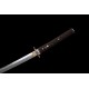 Hand Forged Japanese Samurai Katana Swords Clay Tempered L6 Steel Hitatsura Hamon Razor Sharp Full Tang Blade