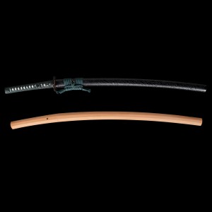 Japanese Shinken Traditional Sashikomi Polish Tamahagane Steel Samurai Katana Swords Razor Sharp Choji Hamon Blade