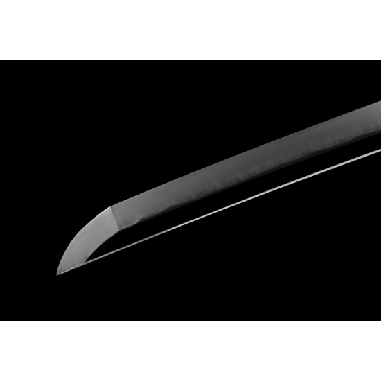 Japanese Shinken Traditional Sashikomi Polish Tamahagane Steel Samurai Katana Swords Razor Sharp Choji Hamon Blade