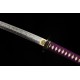 Hand Forged Japanese Katana Clay Tempered L6 Steel Hitatsura Hamon Razor Sharp Full Tang Blade Samurai Swords