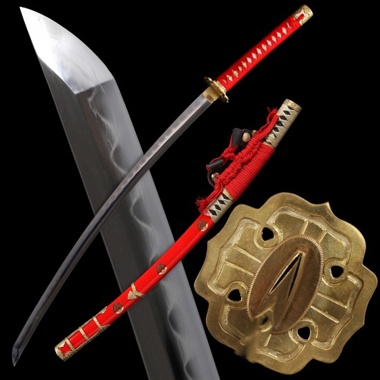 Samurai Bundle- Odachi, Katana, Wakizashi - Maintenance Kit- Sword  Sharpener- Sword Stand