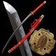 Japanese Katana Swords Clay Tempered Kobuse Folded Steel Samurai Tachi Swords Razor Sharp Blade