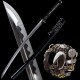 Handforge Folded Steel Japanese Katana Samurai Sword Full Tang Blade