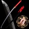 Japanese Katana Swords Clay Tempered Kobuse Folded Steel Samurai Swords Razor Sharp Choji Hamon Blade