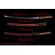 Hand Forged Clay Tempered Choji Hamon Blade Japanese Katana Samurai Sword