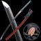 Handmade Clay Tempered T10 Choji Hamon Razor Sharp Full Tang Blade Japanese Samurai Katana Sword
