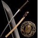 Full Tang Samurai Katana Swords Clay Tempered T10 Steel Choji Hamon Razor Sharp Blade