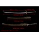 Traditional Japanese Samurai Katana Swords Clay Tempered L6 Steel Razor Sharp Full Tang Blade