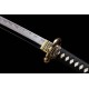 Traditional Japanese Samurai Katana Swords Clay Tempered L6 Steel Razor Sharp Full Tang Blade