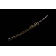 Traditional Japanese Samurai Katana Swords Clay Tempered L6 Steel Razor Sharp Full Tang Blade