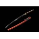 Handmade Traditional Japanese Samurai Katana Swords Clay Tempered T10 Steel Choji Hamon Eagle fitting Razor Sharp Full Tang Blade