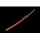 Handmade Traditional Japanese Samurai Katana Swords Clay Tempered T10 Steel Choji Hamon Eagle fitting Razor Sharp Full Tang Blade