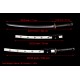 Handmade Traditional Japanese Samurai Katana Swords Clay Tempered L6 Steel Razor Sharp Full Tang Blade