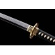 Handmade Traditional Japanese Samurai Katana Swords Clay Tempered L6 Steel Razor Sharp Full Tang Blade