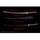 High Quality Clay Tempered Sanmai Folded Blade Japanese Samurai Katana Sword