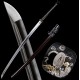 Japanese Samurai Katana Swords Clay Tempered Kobuse Folded Steel Razor Sharp Full Tang Blade