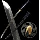 Tameshigiri Japanese Samurai Clay Tempered L6 Steel Full Tang Blade Katana Sword