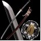 Japanese Katana Swords Clay Tempered L6 Steel Suguha Hamon Samurai Sword Razor Sharp Blade