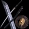 Handmade Clay Tempered Sanmai Folded Steel Samurai Swords Razor Sharp Blade