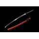 Handmade Traditional Japanese Samurai Katana Swords Clay Tempered T10 Steel Choji Hamon Snake fitting Razor Sharp Full Tang Blade