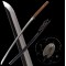 Handmade Samurai Clay Tempered L6 Steel Katana Swords Razor Sharp Blade