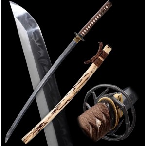 Clay Tempered Top Choji Hamon Japanese Samurai Katana Sword