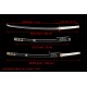 Clay Tempered T10 Steel Japanese Samurai Tachi Katana Sword Full Tang Razor Sharp Blade