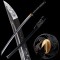 Handmade Clay Tempered T10 Steel Japanese Katana Samurai Sword