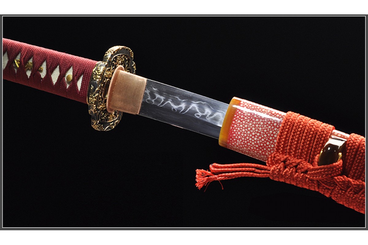Ninja Sword Full Tang Sharp Handmade Japanese Samurai Sword 