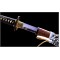 Handmade Clay Tempered Shihozume Blade Japanese Samurai Katana Razor Sharp Full Tang Sword 