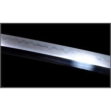 Handmade Battle Ready Clay Tempered Shihozume Blade Japanese Samurai Katana Razor Sharp Full Tang Sword 