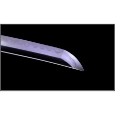 Handmade Battle Ready Clay Tempered Shihozume Blade Japanese Samurai Katana Razor Sharp Full Tang Sword 