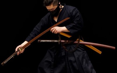 Why katana sword of choice for samurai