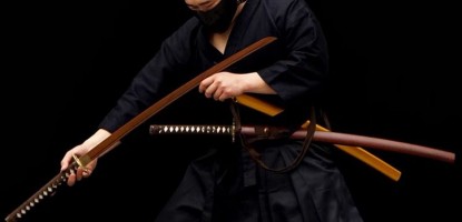 Why katana sword of choice for samurai