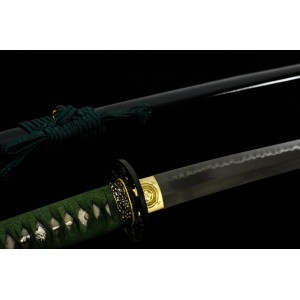 Battle Ready Clay Tempered Shihozume Blade Choji Hamon Japanese Katana Sword 